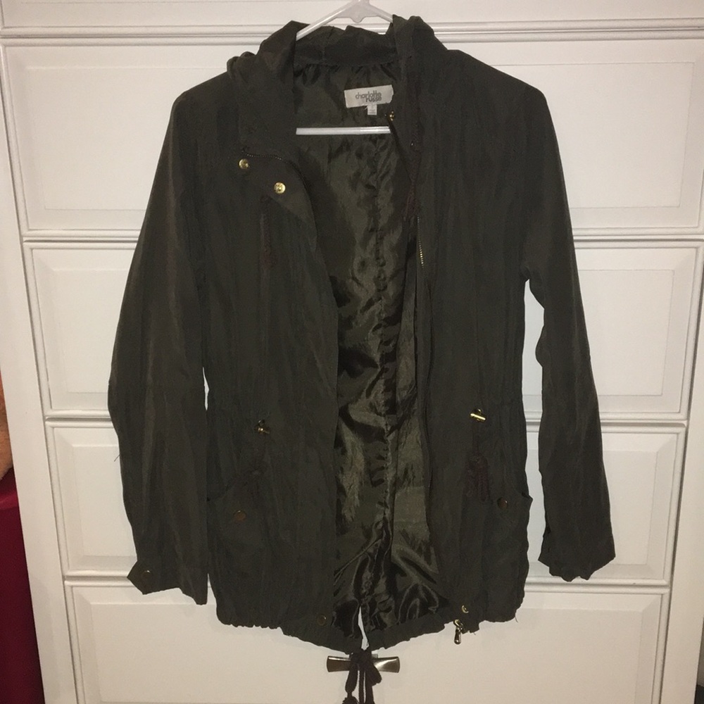 Suede coat